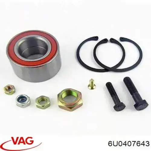 Гайка маточини передньої Vika 54070057101 ціна, від 0.67 USD