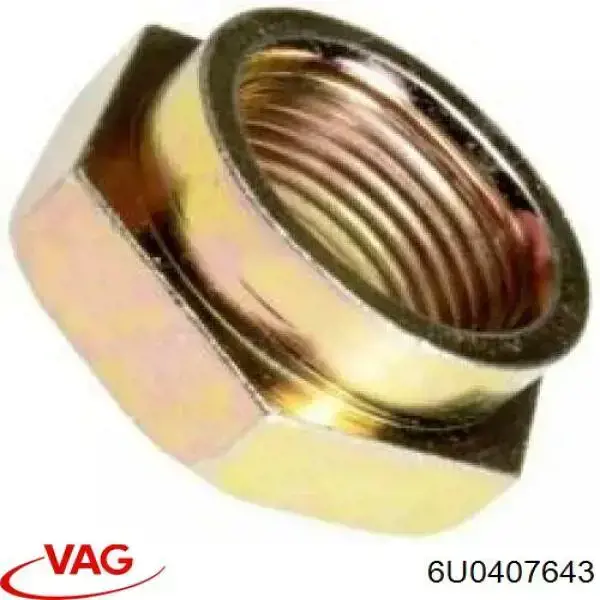 Купити 54070057101 Vika Гайка маточини передньої