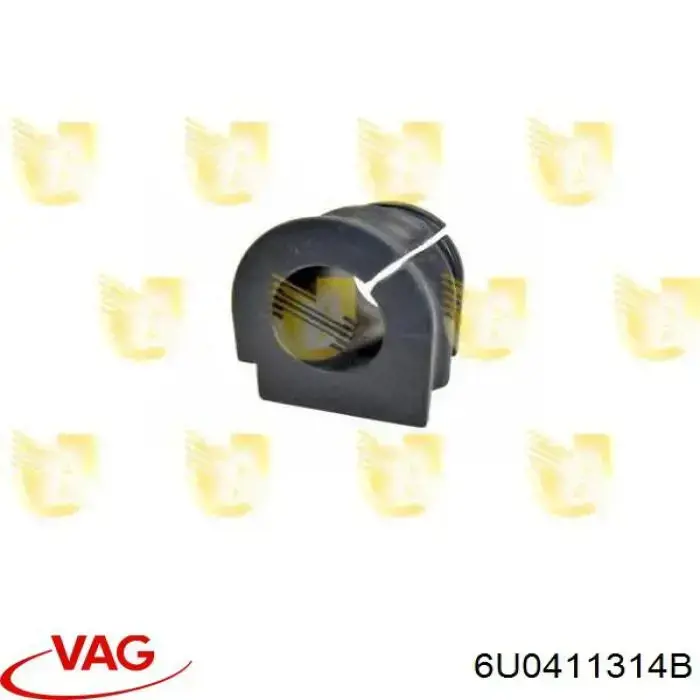 Подушка стабілізатора VAG 6U0411314B ціна, від 1.12 USD