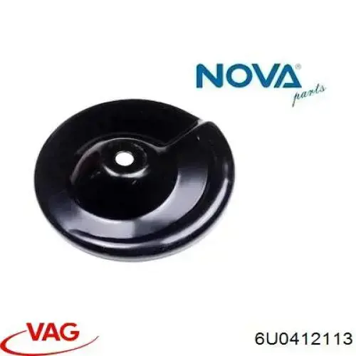 Проставка (гумове кільце) пружини передньої, верхня Vika 44120068301 ціна, від 2.82 USD