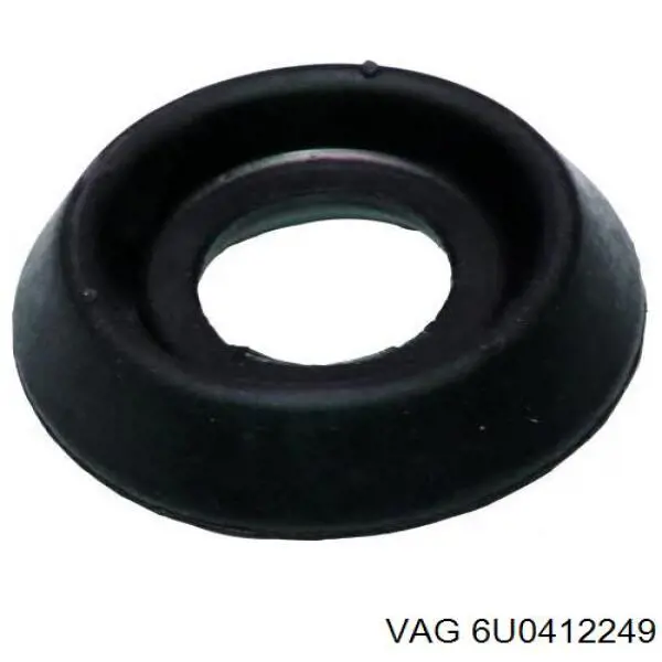 Підшипник опорний амортизатора, переднього 6U0412249 VAG