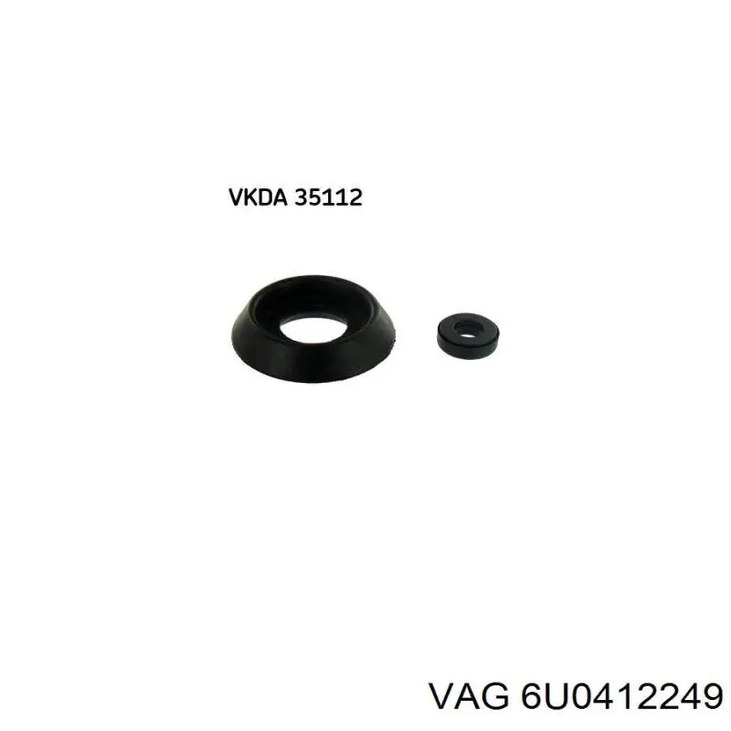 Купити 6U0412249 VAG Підшипник опорний амортизатора, переднього