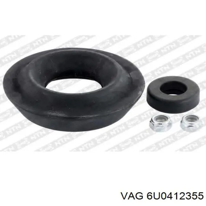 6U0412355 VAG Кріплення переднього амортизатора