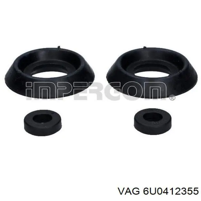 Опора стійки амортизатора переднього VAG 6U0412355 ціна, від 3.48 USD