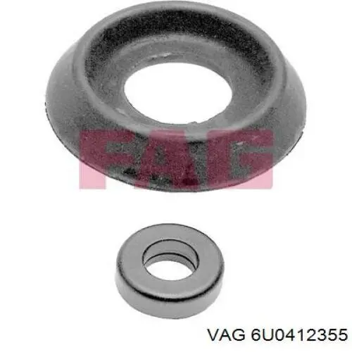 Купити 6U0412355 VAG Опора амортизатора переднього