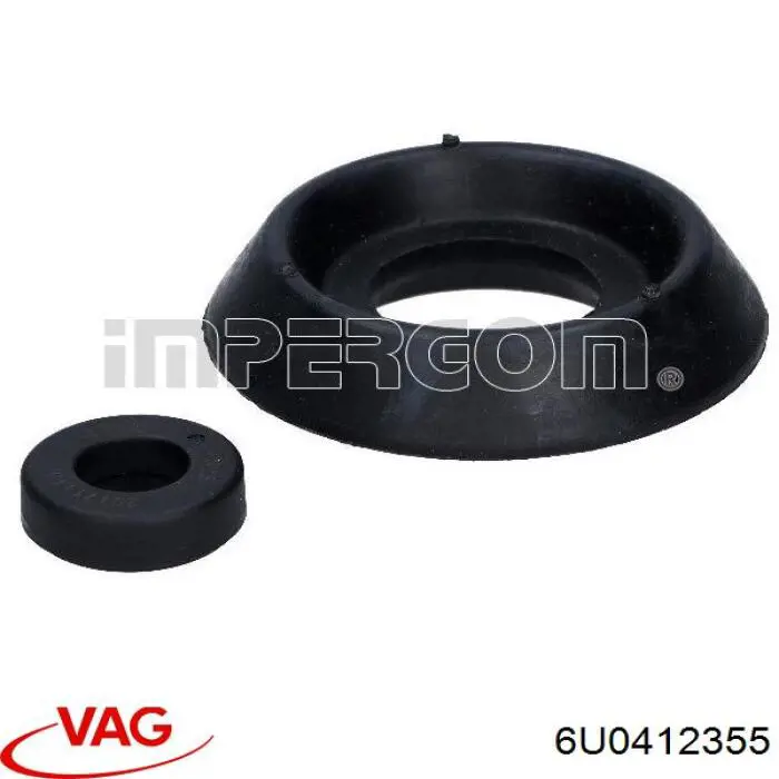 Опора стійки амортизатора переднього VAG 6U0412355 ціна, від 3.48 USD