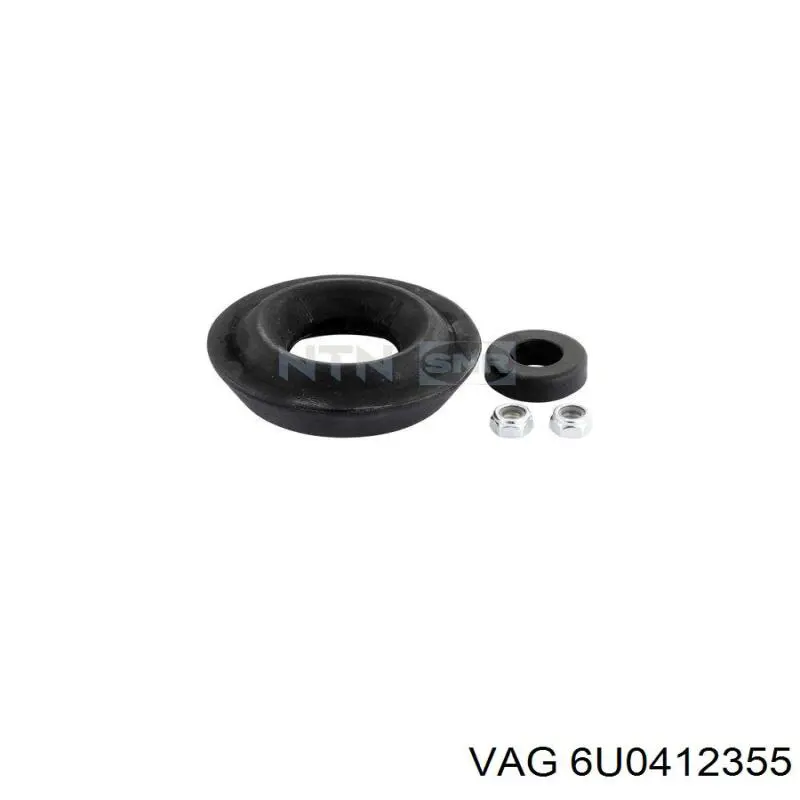 Опора амортизатора переднього 6U0412355 VAG