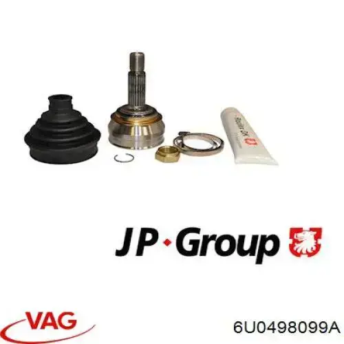 6U0498099A VAG Граната зовнішня