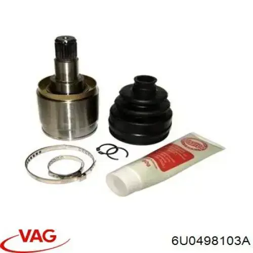 ШРКШ внутрішній, передній VAG 6U0498103A ціна, від 32.11 USD