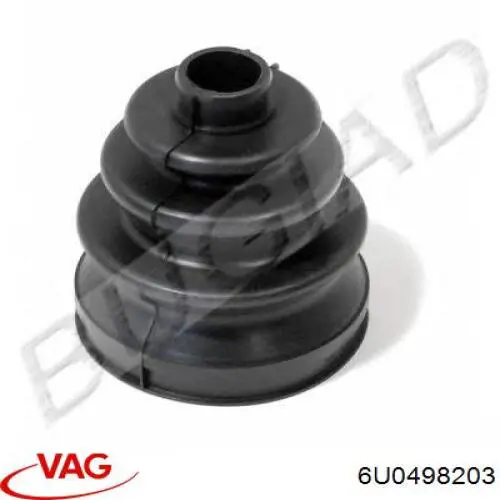 Купити 6U0498203 VAG Пильник шарніра приводу