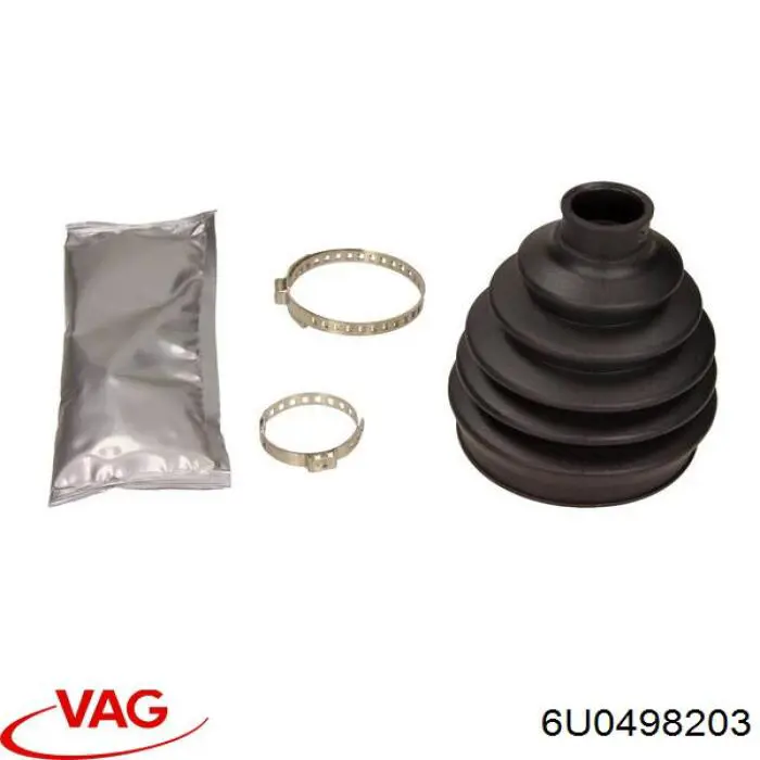 Пильник ШРУСа зовнішній 6U0498203 VAG