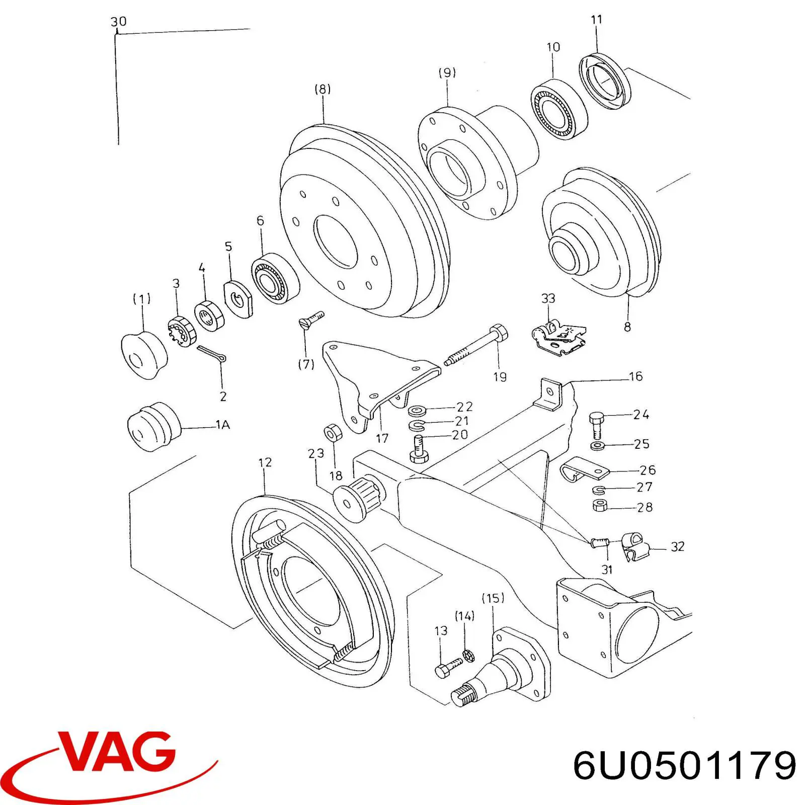  6U0501179 VAG