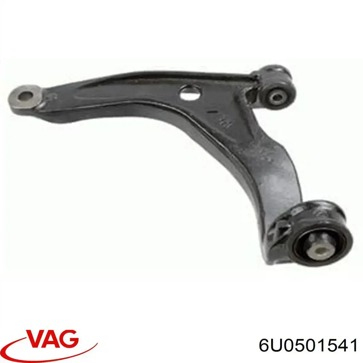 Купити 6U0501541 VAG Сайлентблок задньої балки