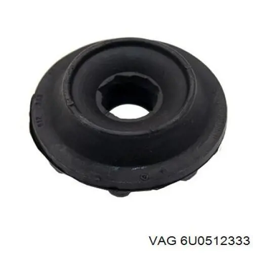 Купити 6U0512333 VAG Опора амортизатора заднього