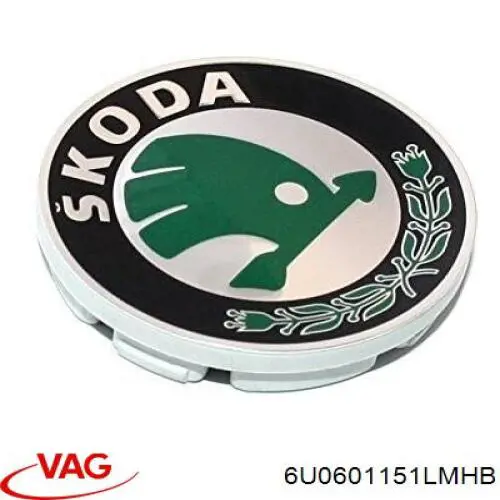Купити 6U0601151LMHB VAG Автомобільні ковпаки