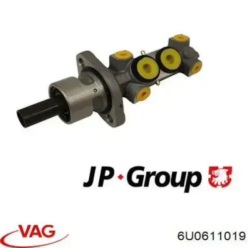 Купити 6U0611019 VAG Головний гальмівний циліндр