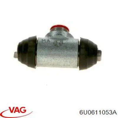 Робочий циліндр VAG 6U0611053A