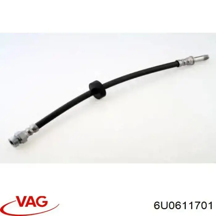 Гальмівні шланги передні 6U0611701 VAG