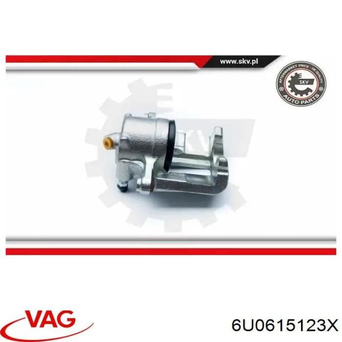 Супорт тормзной VAG 6U0615123X