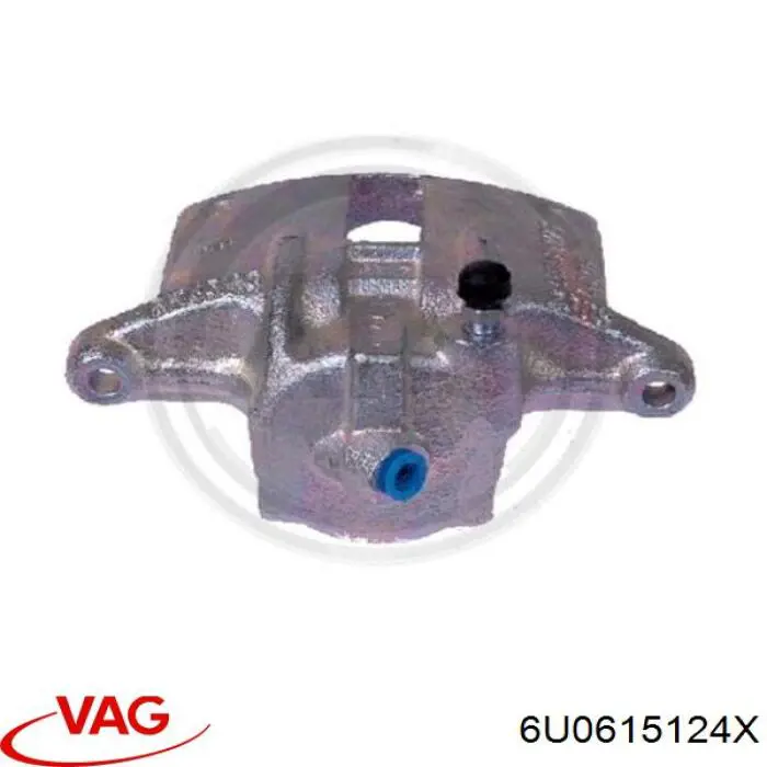 Супорт гальмівний передній правий VAG 6U0615124X ціна, від 37.79 USD