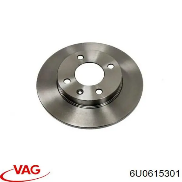 Гальмівні диски передні 6U0615301 VAG