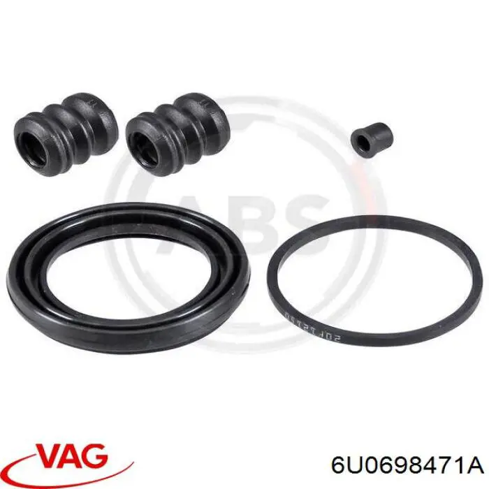Купити 6U0698471A VAG Ремкомплект переднього супорту