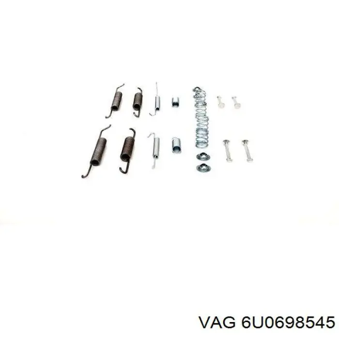  VAG 6U0698545
