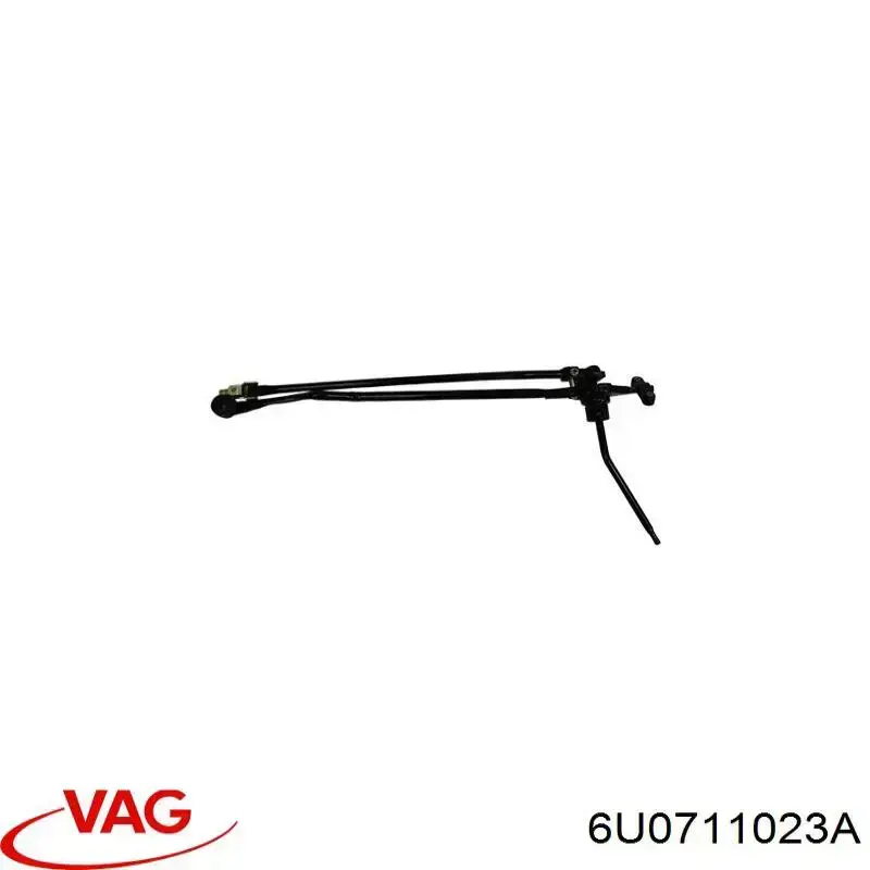 6U0711023A VAG Куліса КПП