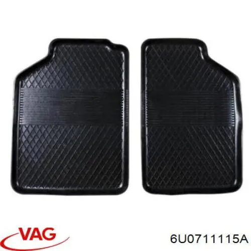 Чохол на важіль перемикання VAG 6U0711115A ціна, від 2.18 USD