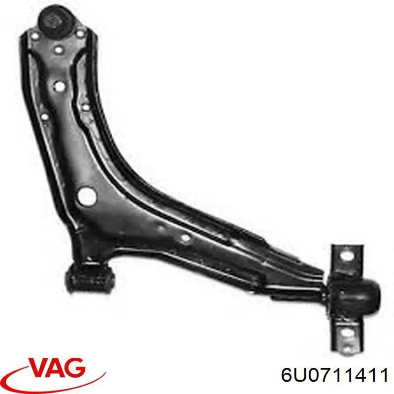  VAG 6U0711411 ціна, від 1.22 USD
