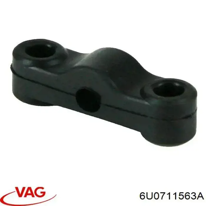 Купити 6U0711563A VAG Втулка куліси