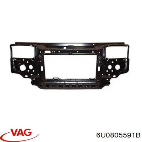 Панель передня VAG 6U0805591B ціна, від 145.66 USD