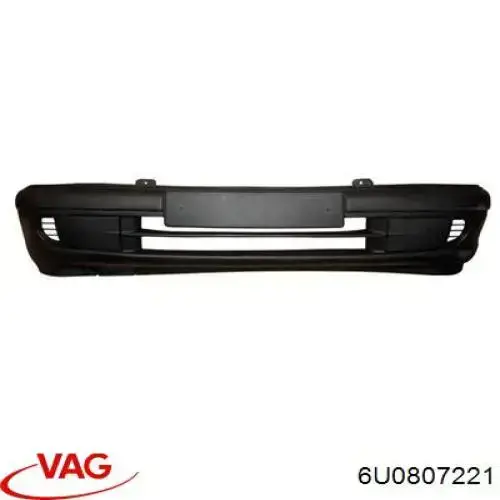 Бампер на авто VAG 6U0807221 ціна, від 22.50 USD