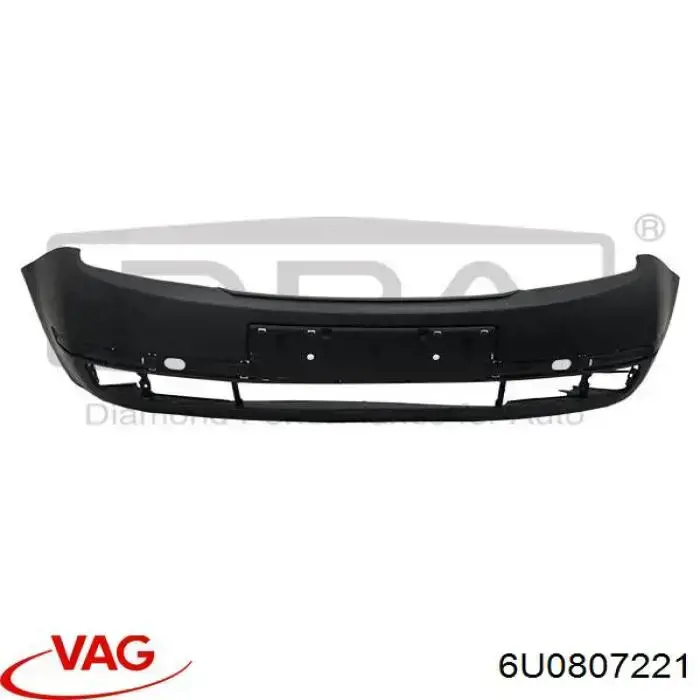 Купити 6U0807221 VAG Буфер (бампер) передній