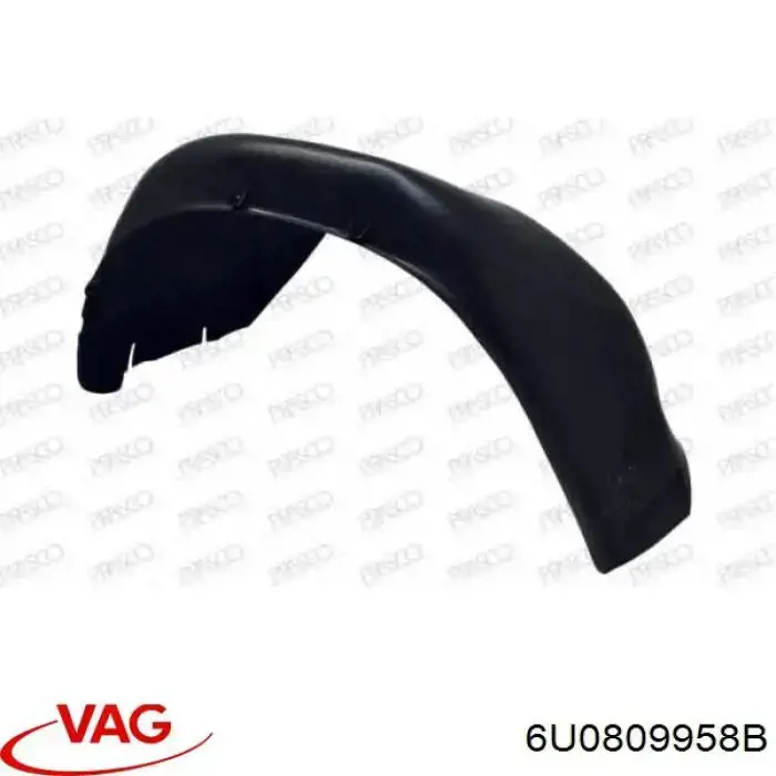 Купити 6U0809958B VAG Підкрилок передній правий