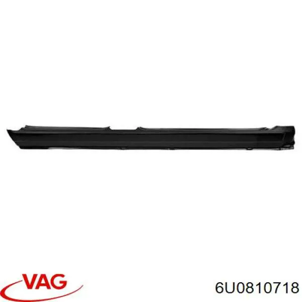 6U0810718 VAG Підсилювач порога правий