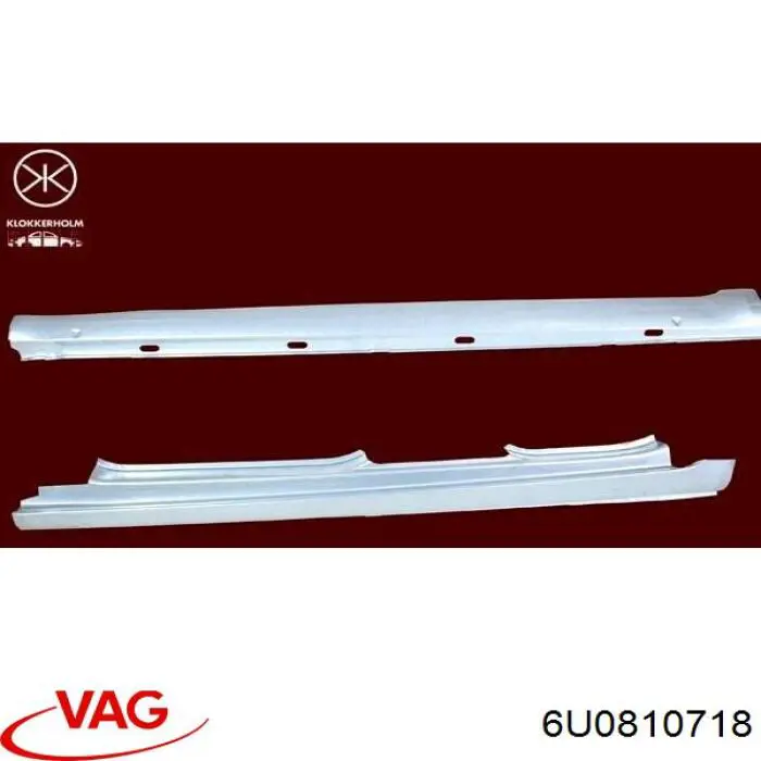 Підсилювач порога правий VAG 6U0810718 ціна, від 27.36 USD
