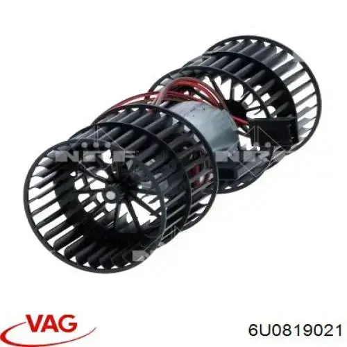 Моторчик пічки VAG 6U0819021