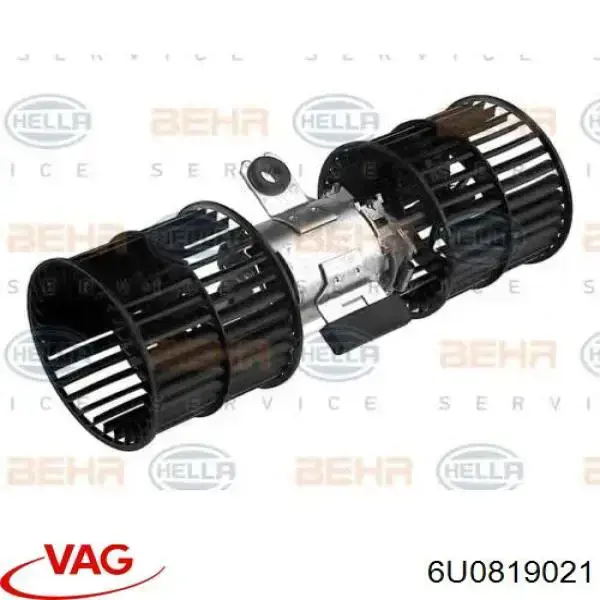 6U0819021 VAG двигун вентилятора пічки (обігрівача салону)