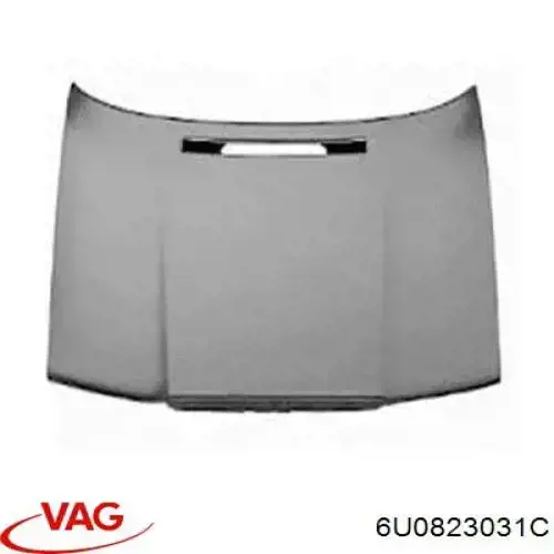 Купити 6U0823031C VAG Капот