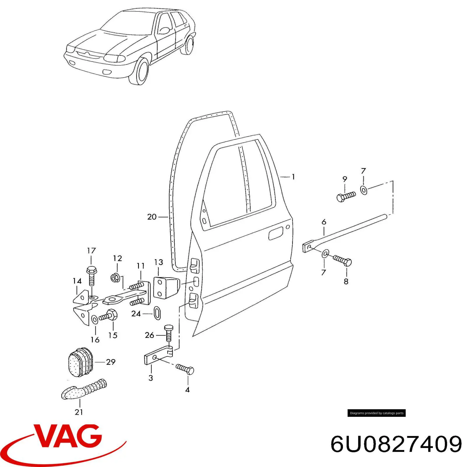  VAG N90940004 ціна, від 3.97 USD