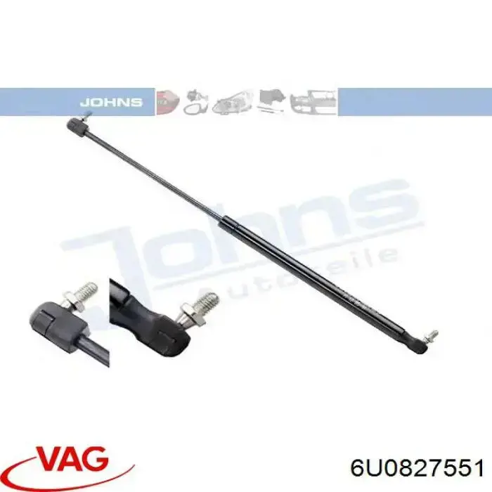 Амортизатор двері задньої VAG 6U0827551 ціна, від 8.73 USD