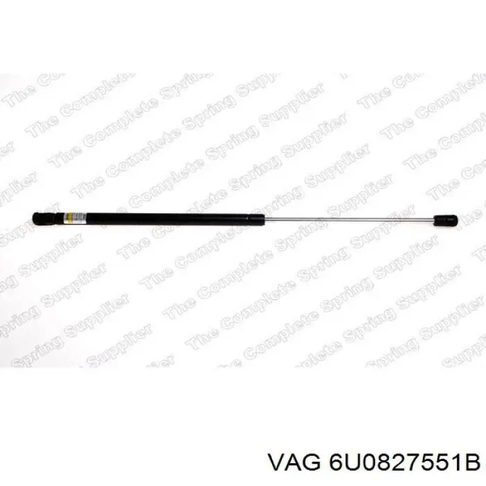 Амортизатор багажника 6U0827551B VAG
