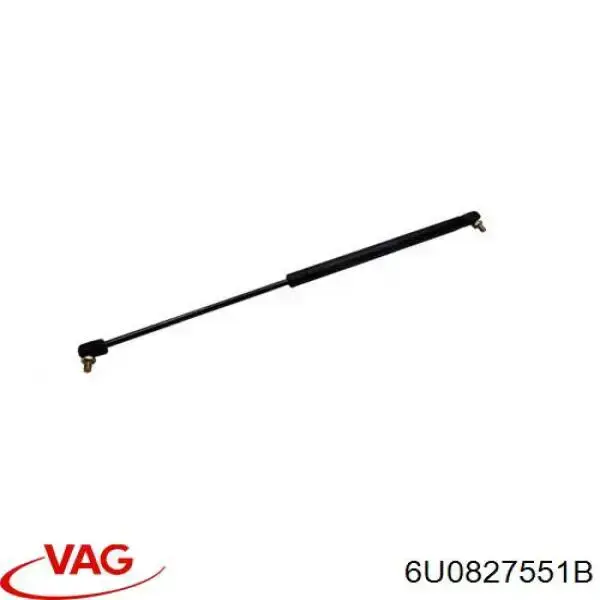 Купити 6U0827551B VAG Амортизатор двері багажника