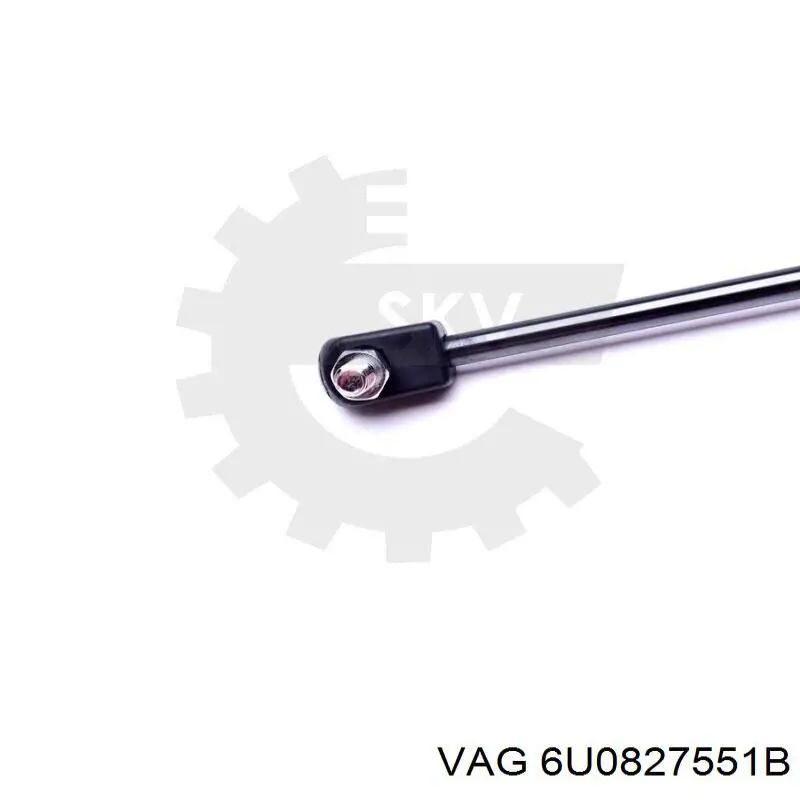 Амортизатор кришки багажника VAG 6U0827551B