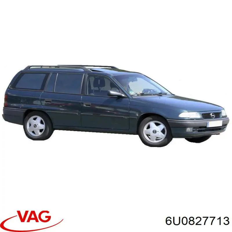  VAG 6U0827713