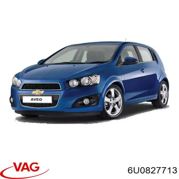 Купити 6U0827713 VAG 