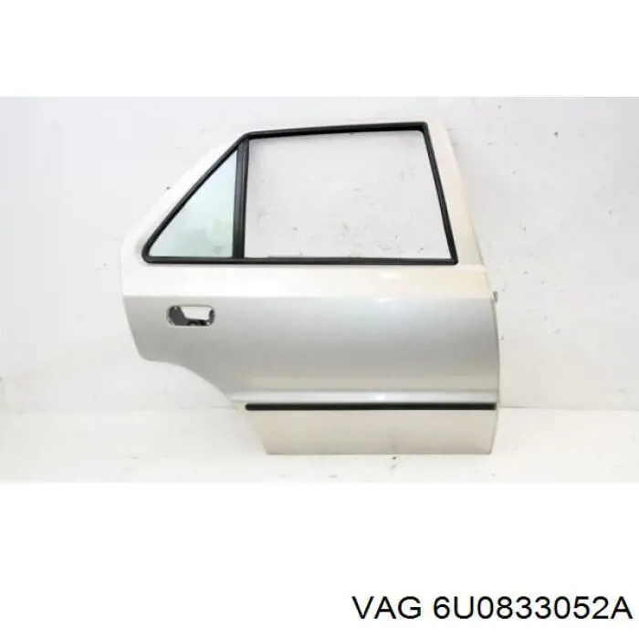 Двері задні, праві VAG 6U0833052A ціна, від 19.00 USD