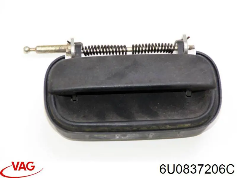 VAG 6U0837206C ціна, від 6.33 USD