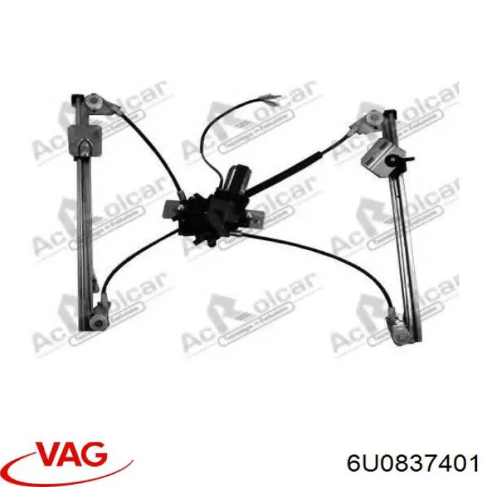 Склопідйомник з електродвигуном VAG 097630245 ціна, від 131.93 USD